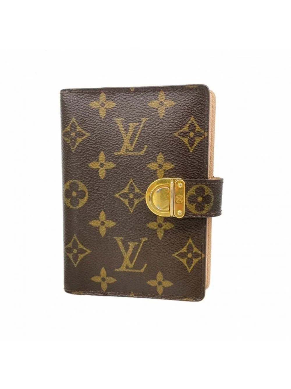 Louis Vuitton Notebook Cover Monogram Agenda Koala PM Brown